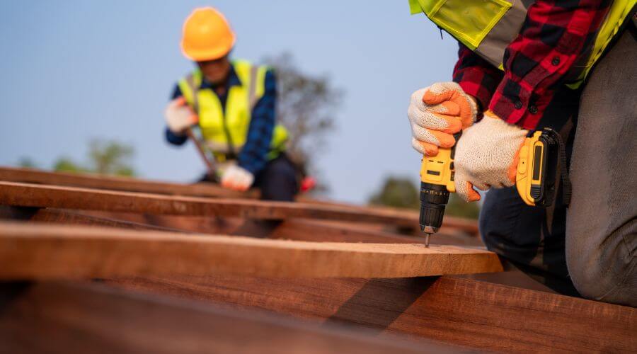 Professional New roof installation in Castroville, TX